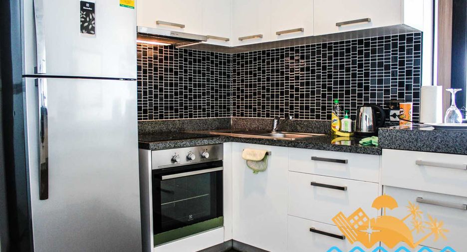 For rent 1 bed condo in Bang Lamung, Chonburi