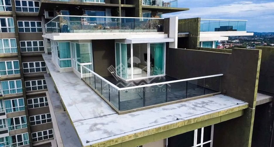 Condo en venta de 3 habitaciones en Bang Saray, Pattaya
