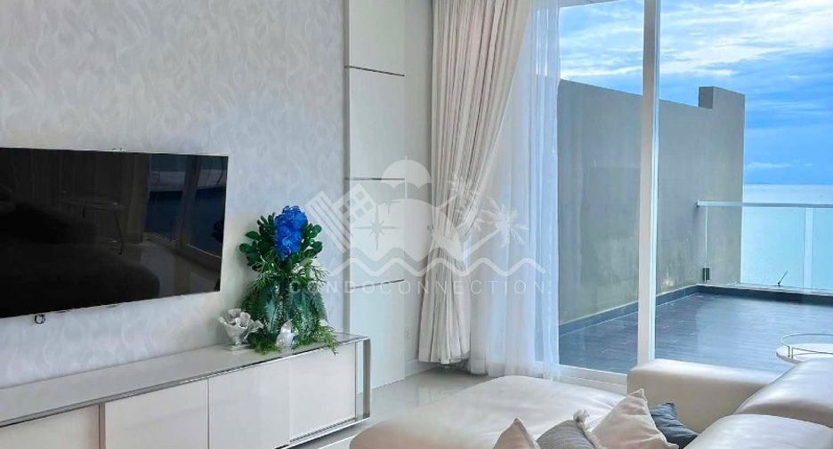 Condo en venta de 3 habitaciones en Bang Saray, Pattaya
