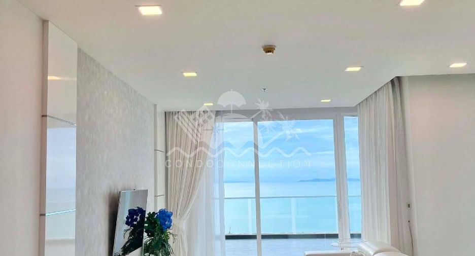 Condo en venta de 3 habitaciones en Bang Saray, Pattaya