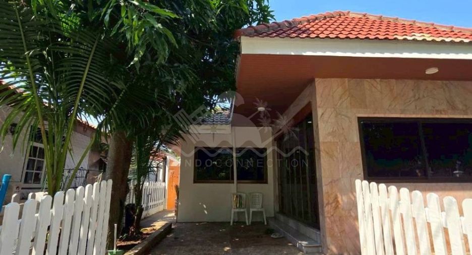 À vendre et à louer 1 chambre maison à Bang Lamung, Chonburi