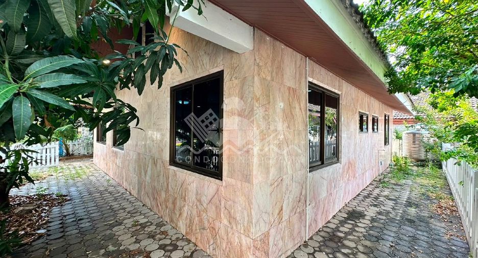 À vendre et à louer 1 chambre maison à Bang Lamung, Chonburi