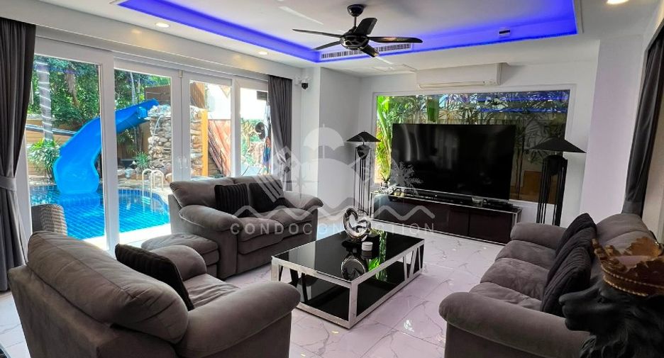 Haus zum Kauf mit 4 Zimmer in Bang Lamung, Chonburi