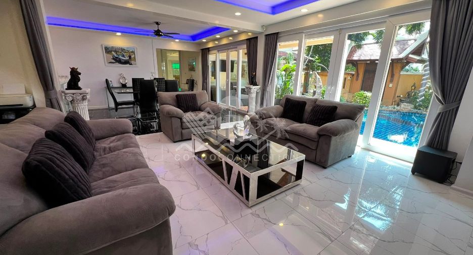 Haus zum Kauf mit 4 Zimmer in Bang Lamung, Chonburi