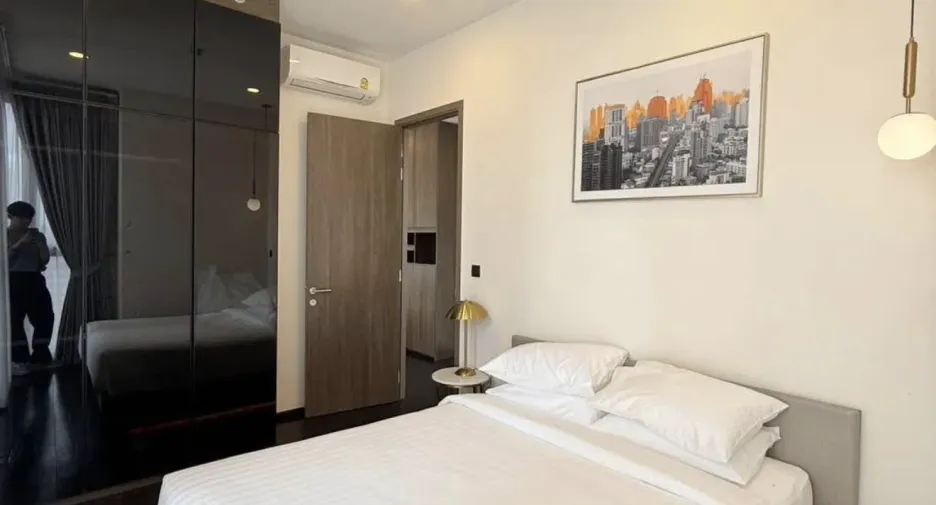 À louer 2 chambres condo à Watthana, Bangkok