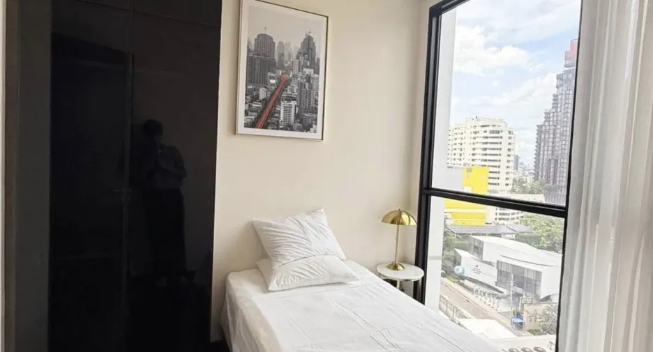À louer 2 chambres condo à Watthana, Bangkok