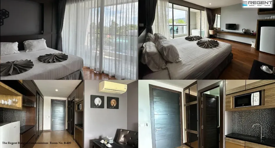 For sale 1 bed condo in Thalang, Phuket