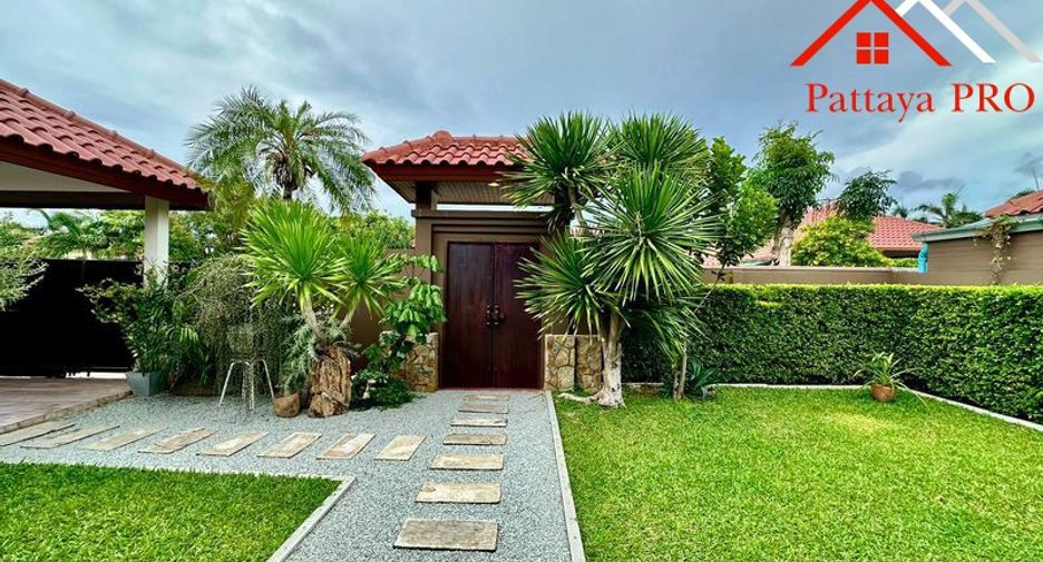For sale 3 bedrooms house in Huay Yai, Pattaya