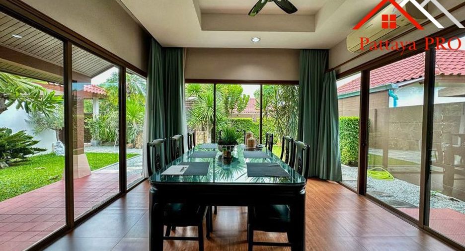 For sale 3 bedrooms house in Huay Yai, Pattaya