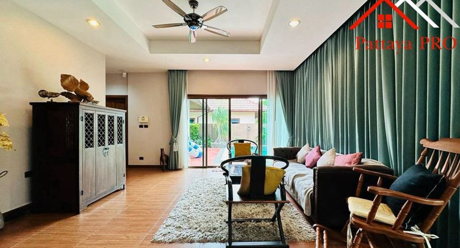 For sale 3 bedrooms house in Huay Yai, Pattaya