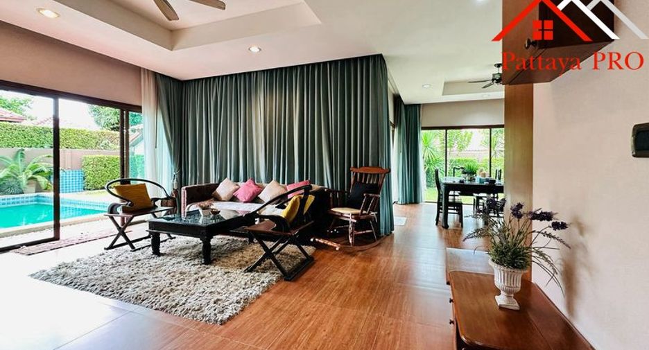 For sale 3 bedrooms house in Huay Yai, Pattaya