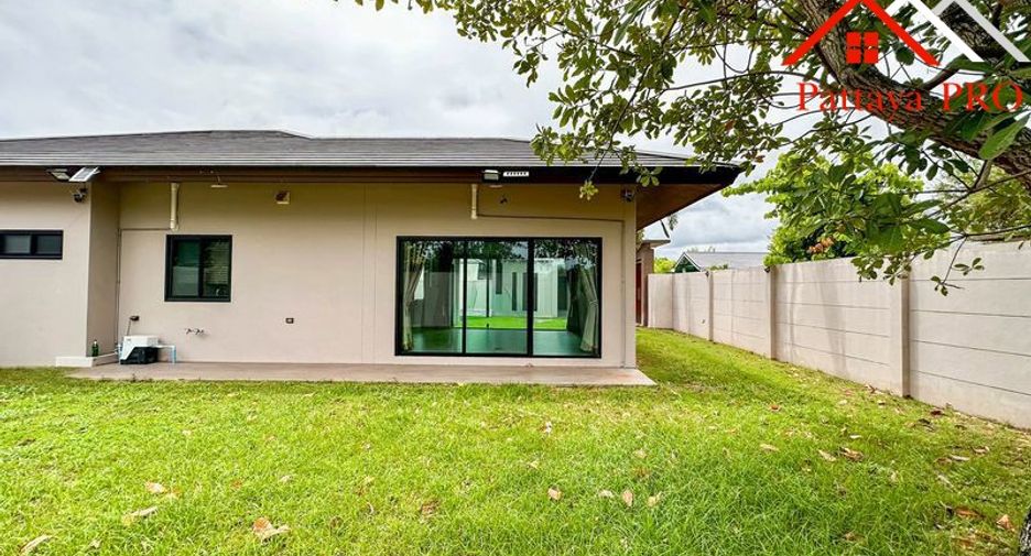 For sale 3 bedrooms house in Huay Yai, Pattaya
