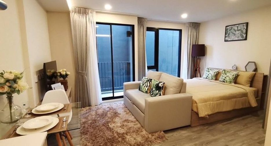 À vendre 1 chambre appartement à Suan Luang, Bangkok