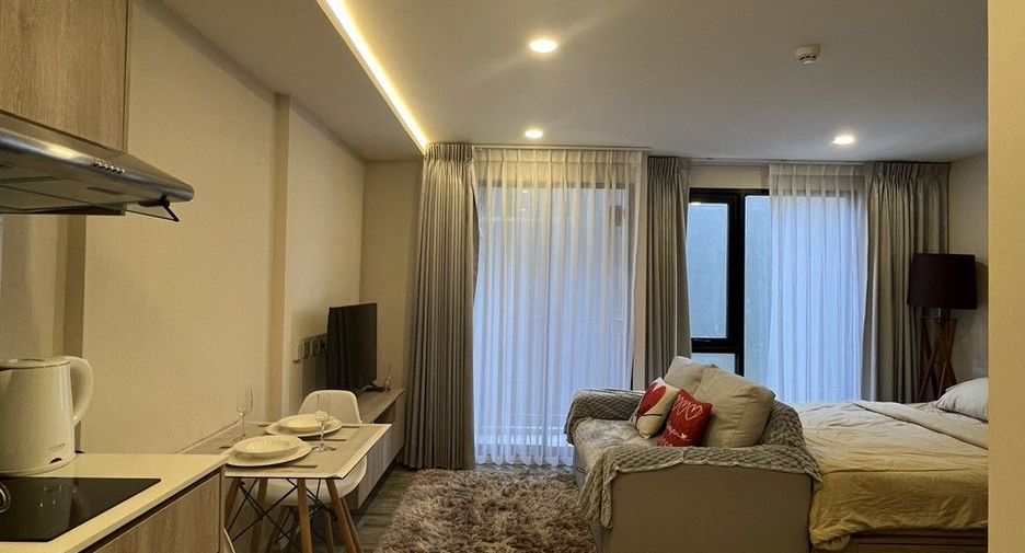 À vendre 1 chambre appartement à Suan Luang, Bangkok
