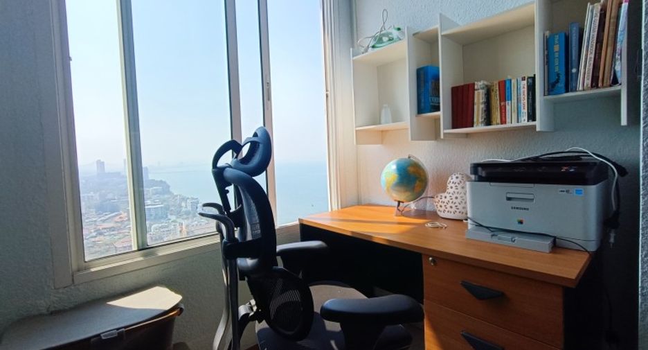 Condo en venta de 2 habitaciones en Jomtien, Pattaya