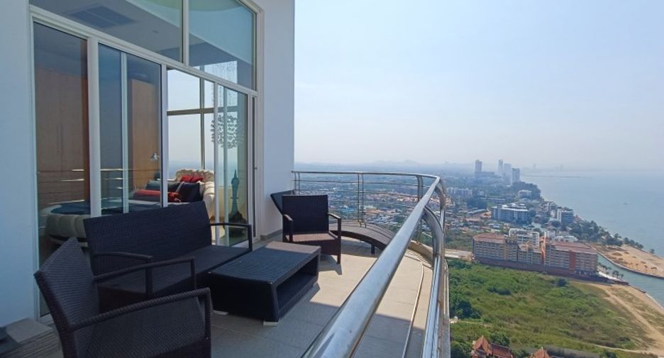 Condo en venta de 2 habitaciones en Jomtien, Pattaya