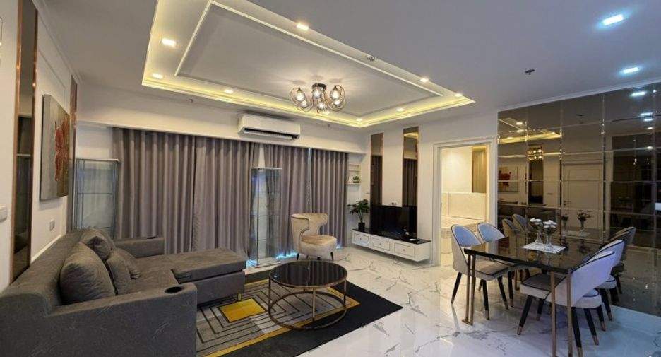 Condo en venta de 2 habitaciones en Jomtien, Pattaya