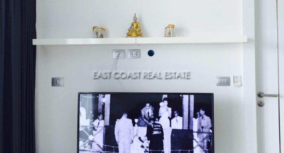 For sale and for rent 1 bed condo in Bang Lamung, Chonburi