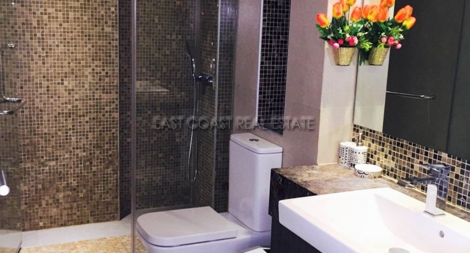 For sale and for rent 1 bed condo in Bang Lamung, Chonburi
