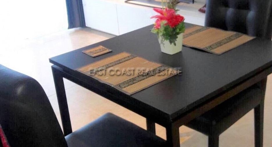 For sale and for rent 1 bed condo in Bang Lamung, Chonburi