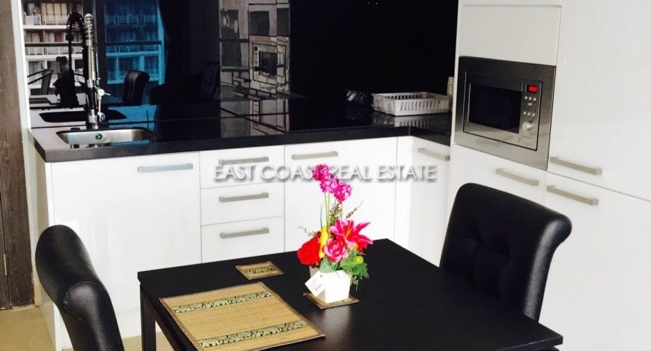 For sale and for rent 1 bed condo in Bang Lamung, Chonburi