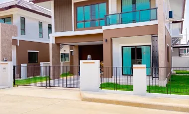 For rent 4 bedrooms house in Saraphi, Chiang Mai