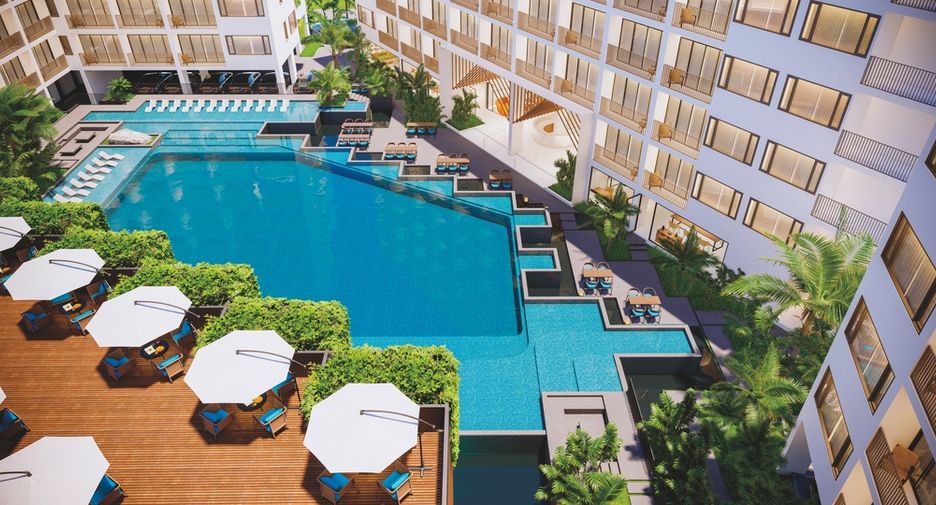 À vendre 1 chambre condo à Mueang Phuket, Phuket