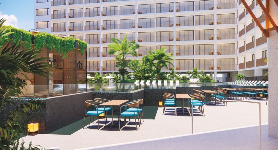 À vendre 1 chambre condo à Mueang Phuket, Phuket