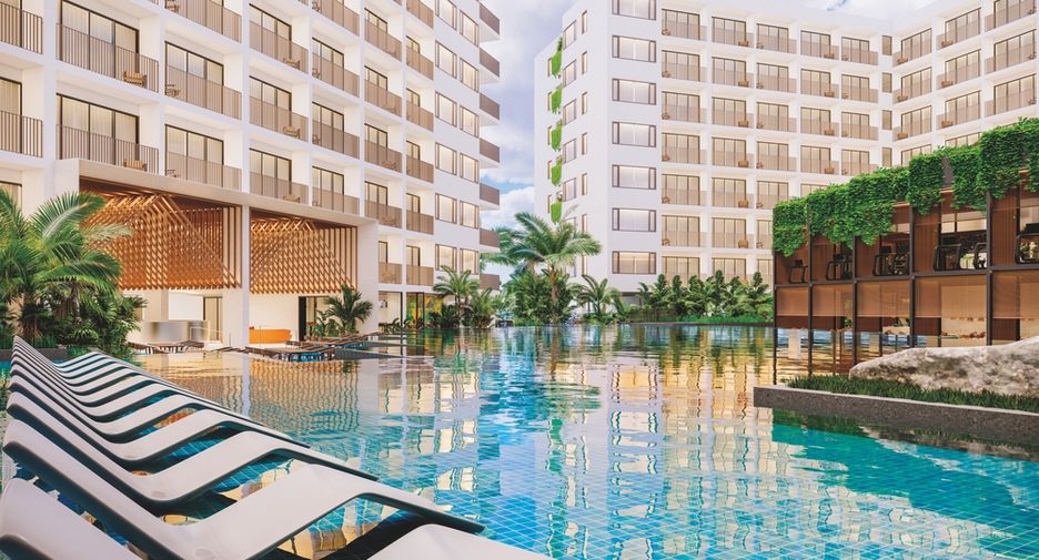 À vendre 1 chambre condo à Mueang Phuket, Phuket