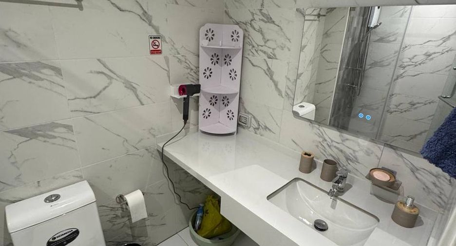 À vendre 1 chambre condo à Bang Lamung, Chonburi