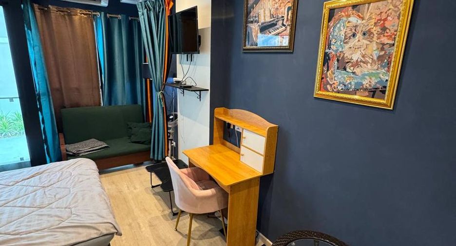 À vendre 1 chambre condo à Bang Lamung, Chonburi