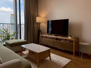 For rent 2 bedrooms condo in Watthana, Bangkok
