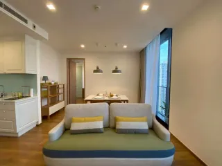 For rent 2 bedrooms condo in Watthana, Bangkok