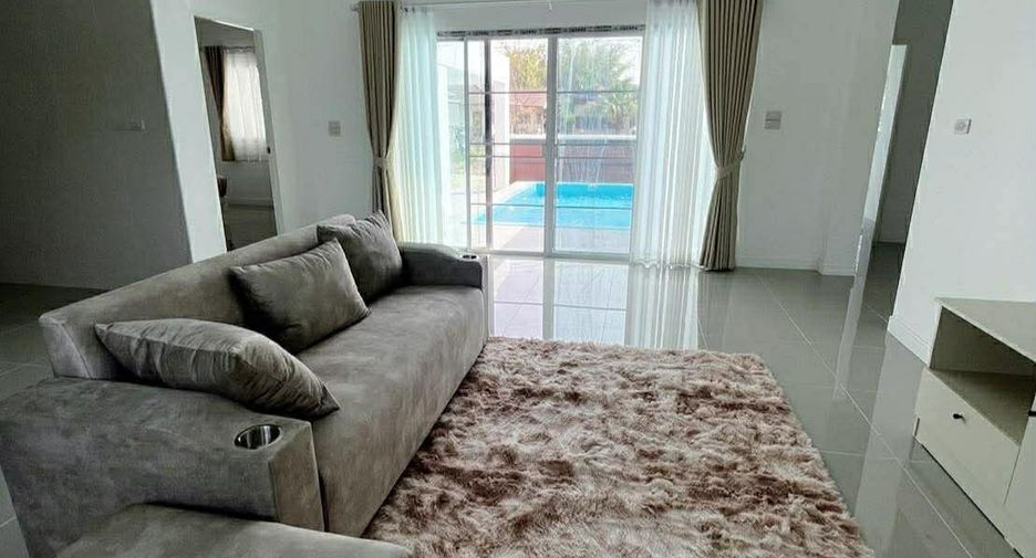 For sale and for rent 3 bedrooms villa in Doi Saket, Chiang Mai