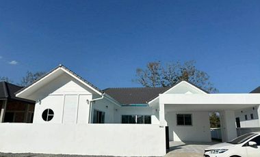 For sale and for rent 3 bedrooms villa in Doi Saket, Chiang Mai