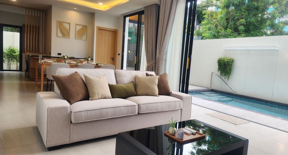 Villa en venta y en alquiler de 3 habitaciones en Mueang Phuket, Phuket