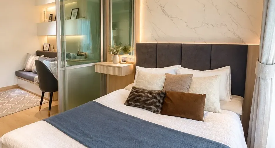 À vendre studio condo à Bang Na, Bangkok