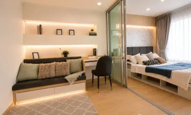 À vendre studio condo à Bang Na, Bangkok