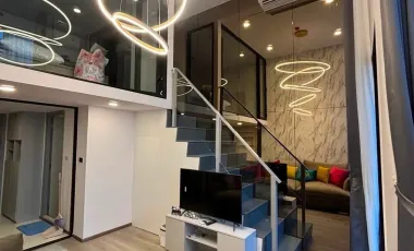 À louer 1 chambre condo à Huai Khwang, Bangkok