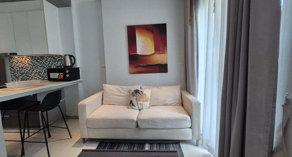 Condo en alquiler de estudio en Jomtien, Pattaya
