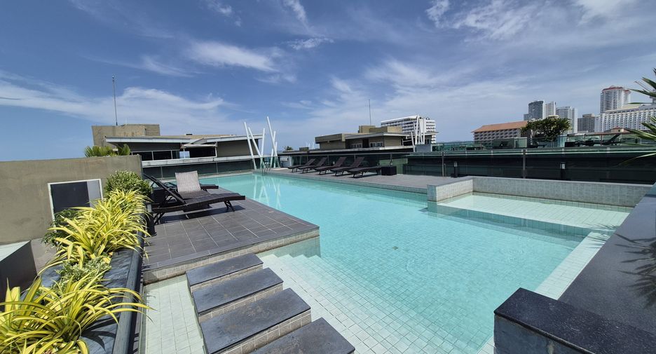 Condo en alquiler de estudio en Jomtien, Pattaya