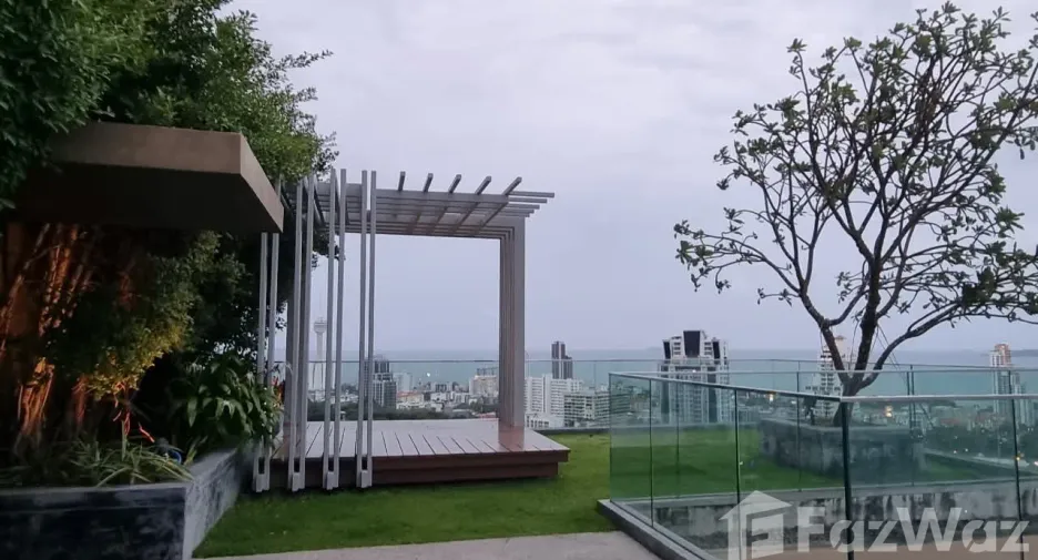 À vendre et à louer 2 chambres condo à Bang Lamung, Chonburi