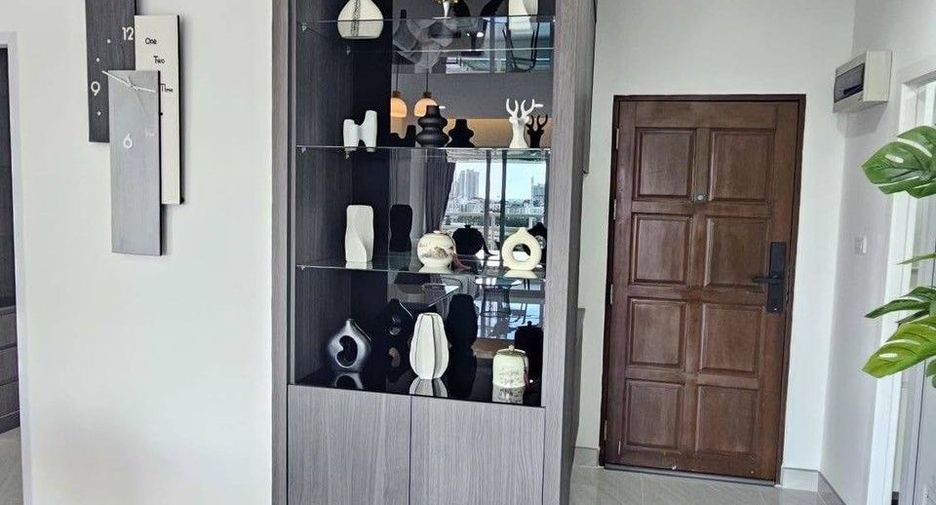 À louer 2 chambres condo à Bang Lamung, Chonburi