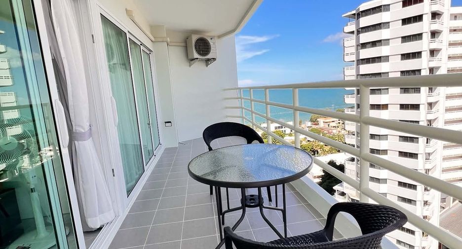 À louer 2 chambres condo à Bang Lamung, Chonburi