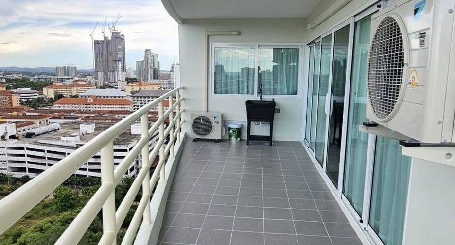À louer 2 chambres condo à Bang Lamung, Chonburi