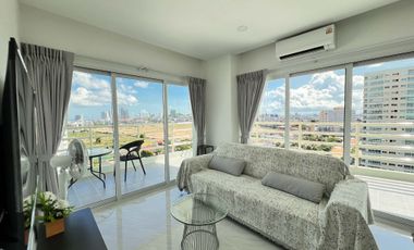 À louer 2 chambres condo à Bang Lamung, Chonburi