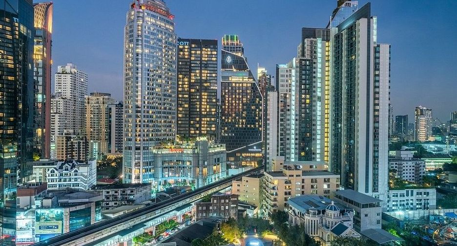 出租 1 卧室 公寓式住宅 在 Khlong Toei, 曼谷