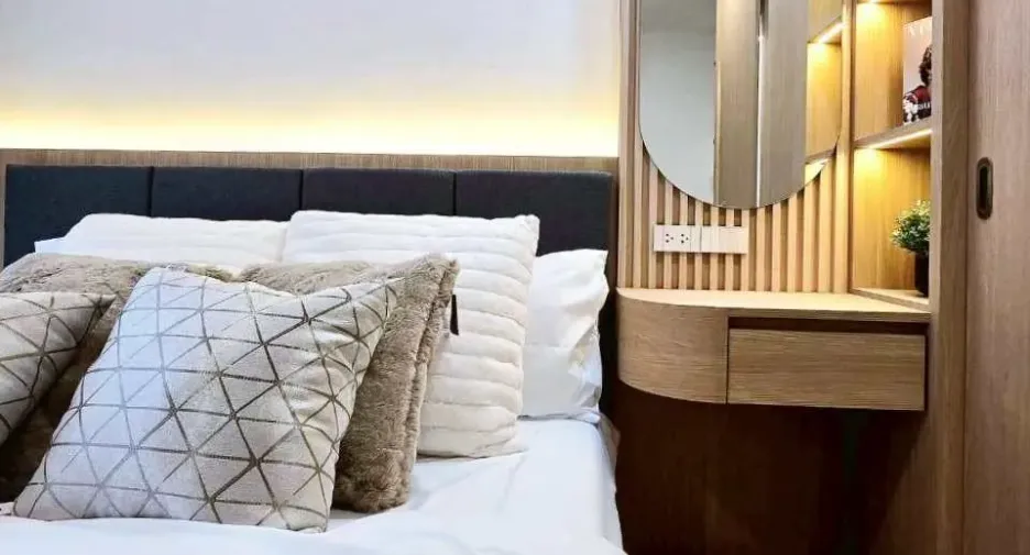 For sale 1 bed condo in Bang Kapi, Bangkok