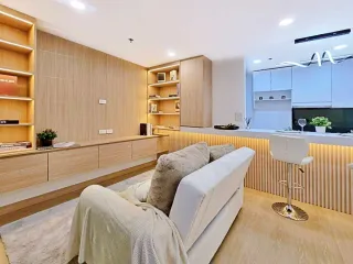 Продажа 1 кровать кондо в Банг Капи, Бангкок