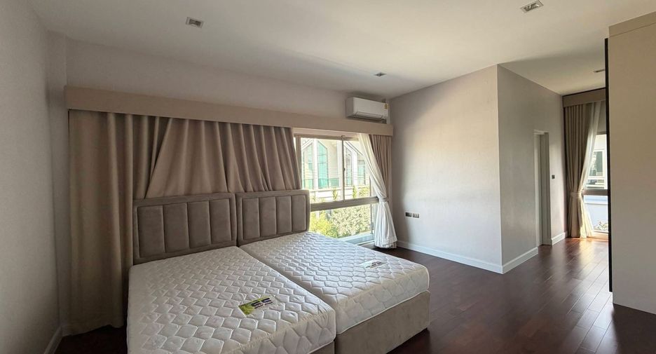 Casa en alquiler de 4 habitaciones en Bueng Kum, Bangkok